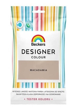 Saszetka Tester Beckers Designer Colour MACADAMIA
