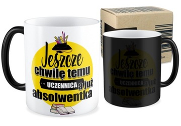 KUBEK magiczny prezent ABSOLWENTA ZAKOŃCZENIE ROKU