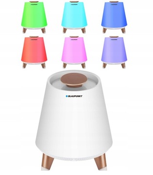 GŁOŚNIK BLUETOOTH LAMPA LED BLAUPUNKT BT25LAMP