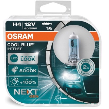 Osram H4 Cool Blue Intense Next Gen Новое поколение