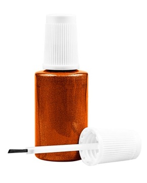 LAKIER ZAPRAWKA LD2Z POMARAŃCZOWY HOT ORANGE VW