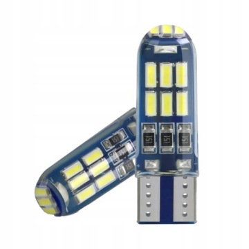 СВЕТОДИОДНАЯ ЛАМПА W5W T10 СТОЯНОЧНЫЙ СВЕТИЛЬНИК 8000K СИНИЙ БЕЛЫЙ