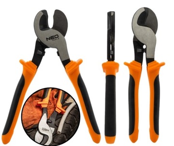 Нож для медного и алюминиевого кабеля 235 мм НЕО 01-515