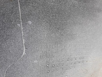 KIA CEED II 12- ПЕРЕДНИЙ БАМПЕР 86511-A2000