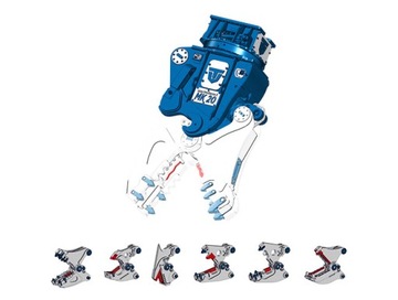 Multiprocessor wyburzeniowy Trevi Benne MK 23 + CH