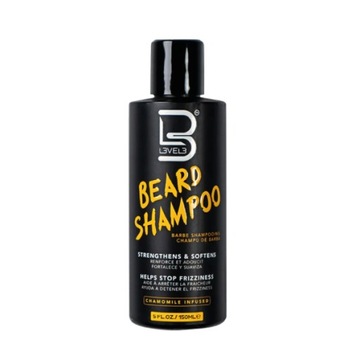 LEVEL3 szampon do brody 150ml Beard Shampoo