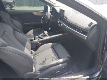 Audi A5 B10 2024 Audi a5 Premium Plus 45, 2024r., 4x4, 2.0L 2.0 Benzyna 261KM, zdjęcie 9