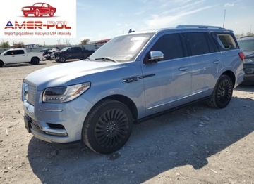 Lincoln Navigator III 2020 Lincoln Navigator Black Label 2020 3.5l 3.5 Benzyna 450KM