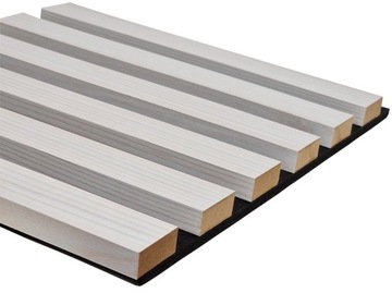 Panel Lamelowy Akustyczny Dekoracyjny Na Filcu 265x30 Lamel Modrzew Sibi