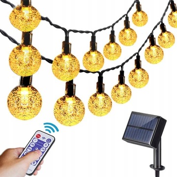 LAMPKI CHOINKOWE ZEWNĘTRZNE 50 LED