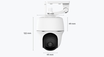 Светодиодная перезаряжаемая камера FULL HD Reolink Argus PT