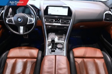 BMW Seria 8 II Coupe 3.0 840d 340KM 2022 BMW Seria 8 840d xDriveFV23Skorzana KierownicaService Inclusive 3.0, zdjęcie 12