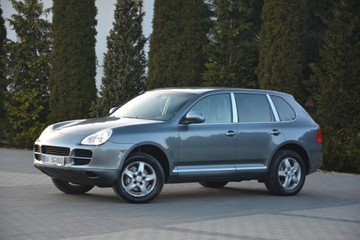 Porsche Cayenne I 3.2 i V6 24V 250KM 2005 PORSCHE CAYENNE 3.2 BENZYNA+LPG 250 KM, zdjęcie 3