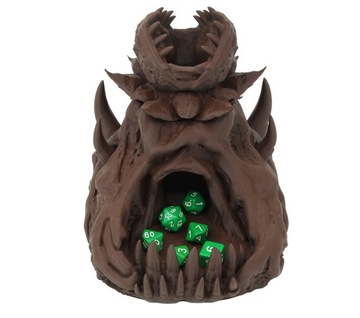 Башня для игры в кости насекомоядных - Dice Tower Коричневый шоколад