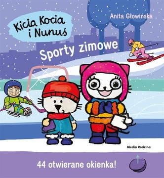 KICIA KOCIA I NUNUŚ. SPORTY ZIMOWE