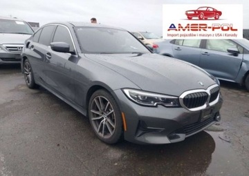 BMW Seria 3 G20-G21 2021 BMW Seria 3 2021r., 330I, od ubezpieczalni 2.0 Benzyna 255KM
