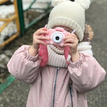 ФОТОКАМЕРА ПОДАРОК ​​НА ДЕНЬ ДЕТИ ДЕВОЧКЕ