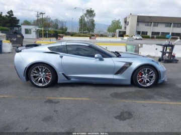 Chevrolet Corvette C7 2017 Chevrolet Corvette Z06 2017 6.2l 6.2 Benzyna 650KM, zdjęcie 6