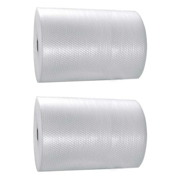 FOLIA BĄBELKOWA pęcherzykowa 60cm OCHRONNA TRANSPARENT zestaw 2 SZT.