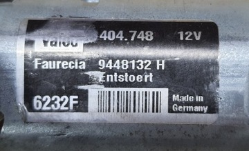 SAAB 93 9-3 MOTOREK REGULACE SEDADLA LEVÝ EVROPA