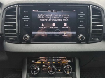 Skoda Karoq Crossover Facelifting 1.5 TSI ACT 150KM 2023 Skoda Karoq 1.5TSI 150KM DSG Sportline Reflektory przednie Full LED Matrix, zdjęcie 19