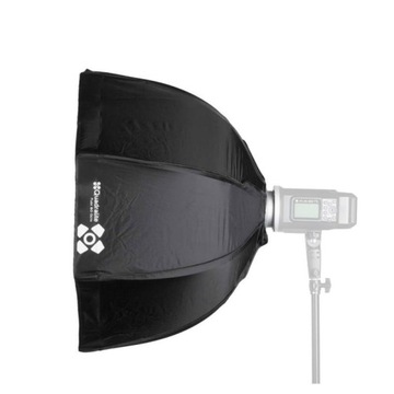 Softbox Quadralite Flex Oktagonalny 80