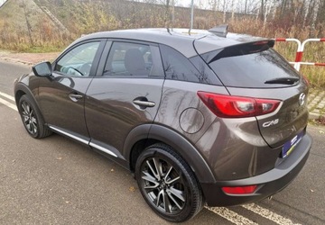 Mazda CX-3 Crossover 2.0 SKY-G 120KM 2016 Mazda CX-3 2.0 Kamera NaviHeadUp Serwis Zarejestrowana 2.0 Benzyna, zdjęcie 4