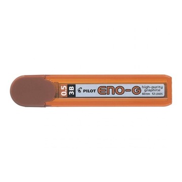 Grafit do ołówka automatycznego 0.5 3B Pilot Eno-G