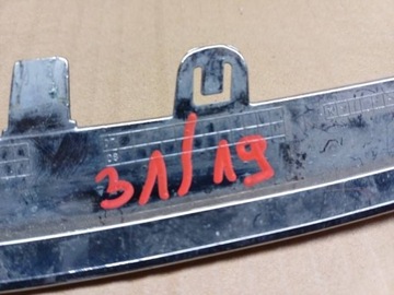 M31VW GOLF V JETTA LIŠTA CHRÓM MASKA MŘÍŽKY CHLADIČŮ PŘEDNÍ 1K5853651