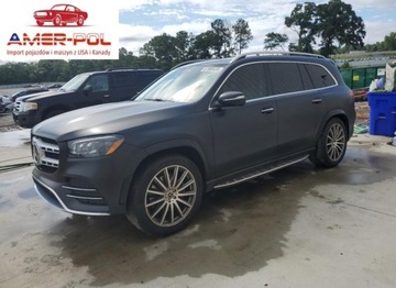 Mercedes GLS X167 2023 Mercedes-Benz GLS 450 4Matic 2023 3.0l 3.0 Benzyna 362KM
