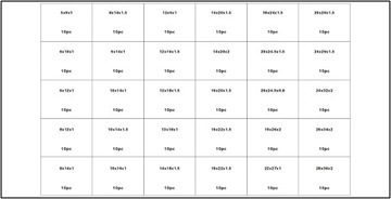 МЕТРИЧЕСКИЕ АЛЮМИНИЕВЫЕ ШАЙБЫ НАБОР МЕТРИЧЕСКИХ АЛЮМИНИЕВЫХ ШАЙБ