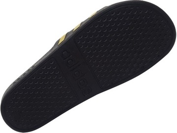 ADIDAS ADILETTE AQUA EG1758 MĘSKIE KLAPKI BASENOWE NA BASEN CZARNE