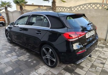 Mercedes Klasa A W177/V177 2019 Mercedes-Benz Klasa A Mercedes-Benz Klasa A 180 7G-DCT 1.3 Benzyna 136KM, zdjęcie 2