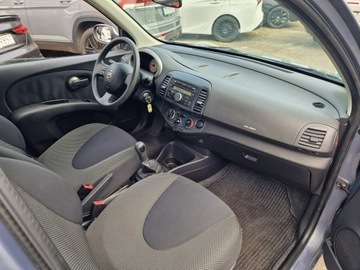 Nissan Micra III Hatchback 5d 1.2 i 16V 80KM 2009 Nissan Micra 1.2 Benzyna 80 KM, Klimatyzacja,, zdjęcie 17