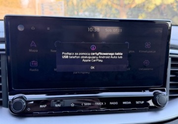 Kia Ceed III GT 1.6 T-GDI 204KM 2019 Kia Ceed GT 1,6T 204KM Virtual LED Serwis Bezwypadkowy Dla wymagajacych, zdjęcie 35