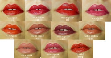 Натуральная матовая помада — Couleur Caramel 122