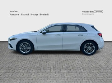 Mercedes Klasa A W177/V177 Hatchback Facelifting 1.3 200 163KM 2024 Mercedes-Benz A 200, zdjęcie 10