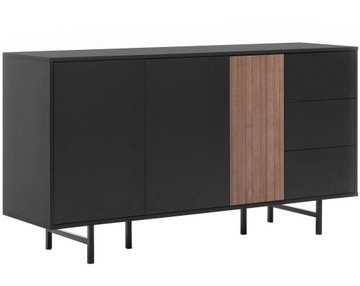 meble loft komoda szafka szuflady nóżki Preggio 01