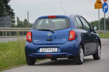 Nissan Micra IV Hatchback 5d Facelifting 1.2 80KM 2014 Nissan Micra 1.2 Benzyna +Gaz klimatyzacja gwaranc, zdjęcie 5