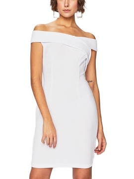 GUESS AGATA ELEGANCKA SUKIENKA ROZMIAR M