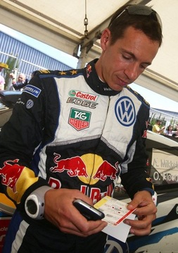 Rajdowy, sportowy zegarek pilota Fastime RW3 - WRC czarno biały