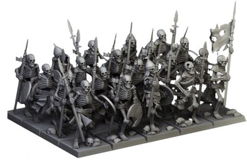 Skeletons with Spears Command Group