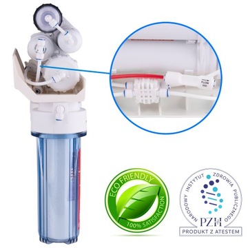 ФИЛЬТР ДЛЯ ВОДЫ RO7 РЕДОКС-ОСМОС АККУМУЛЯТОРНАЯ БАТАРЕЯ SUPREME FX