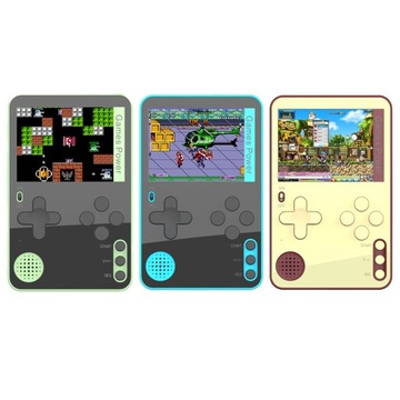Игровая консоль K10 Ультратонкая встроенная мини-игра на 500 игр
