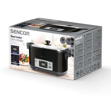 Мультиварка для варки и жарки 5 программ 6л Авто