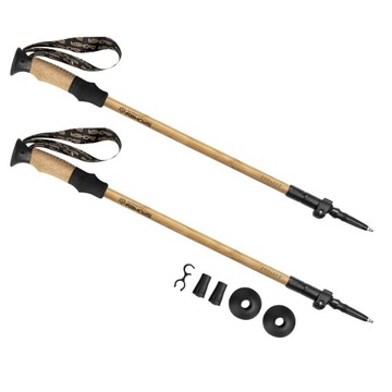 Kije trekingowe Kije NordicWalking 105-135 składa