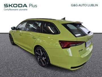 Skoda Octavia IV Liftback 1.5 TSI EVO 150KM 2025 Skoda Octavia Sportline 1.5 TSI m-HEV 150 KM DSG 2025 25 658 km FV Gwar, zdjęcie 2