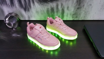 LED SHUFFLE DANCE HIT 2020 РОЗОВЫЙ R29
