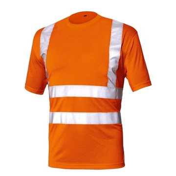 Koszulka T-shirt Robocza ISSA Odblaski M