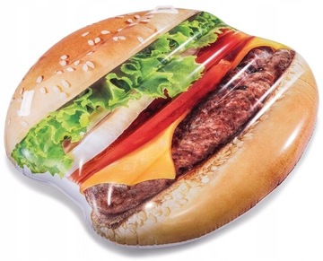 Materac Pływający Wyspa Hamburger Intex 58780